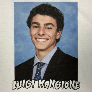 LUIGI MANGIONE PHOTO TEE