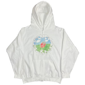 BLADEE CREST ZIP UP HOODIE