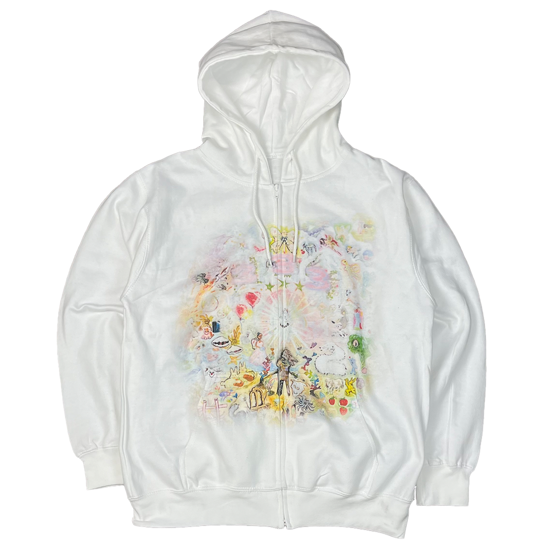 BLADEE 333 ZIP UP HOODIE