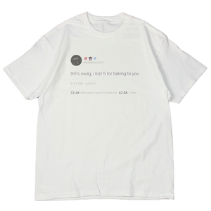 PLAYBOI CARTI TWEET TEE