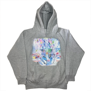 BLADEE ICEDANCER ZIP UP HOODIE